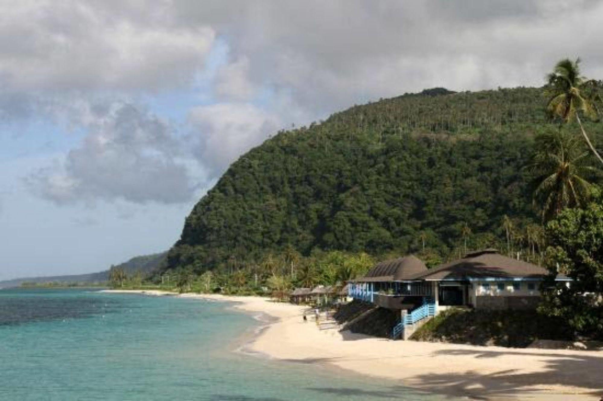 Litia Sini Beach Fales Lalomanu Esterno foto