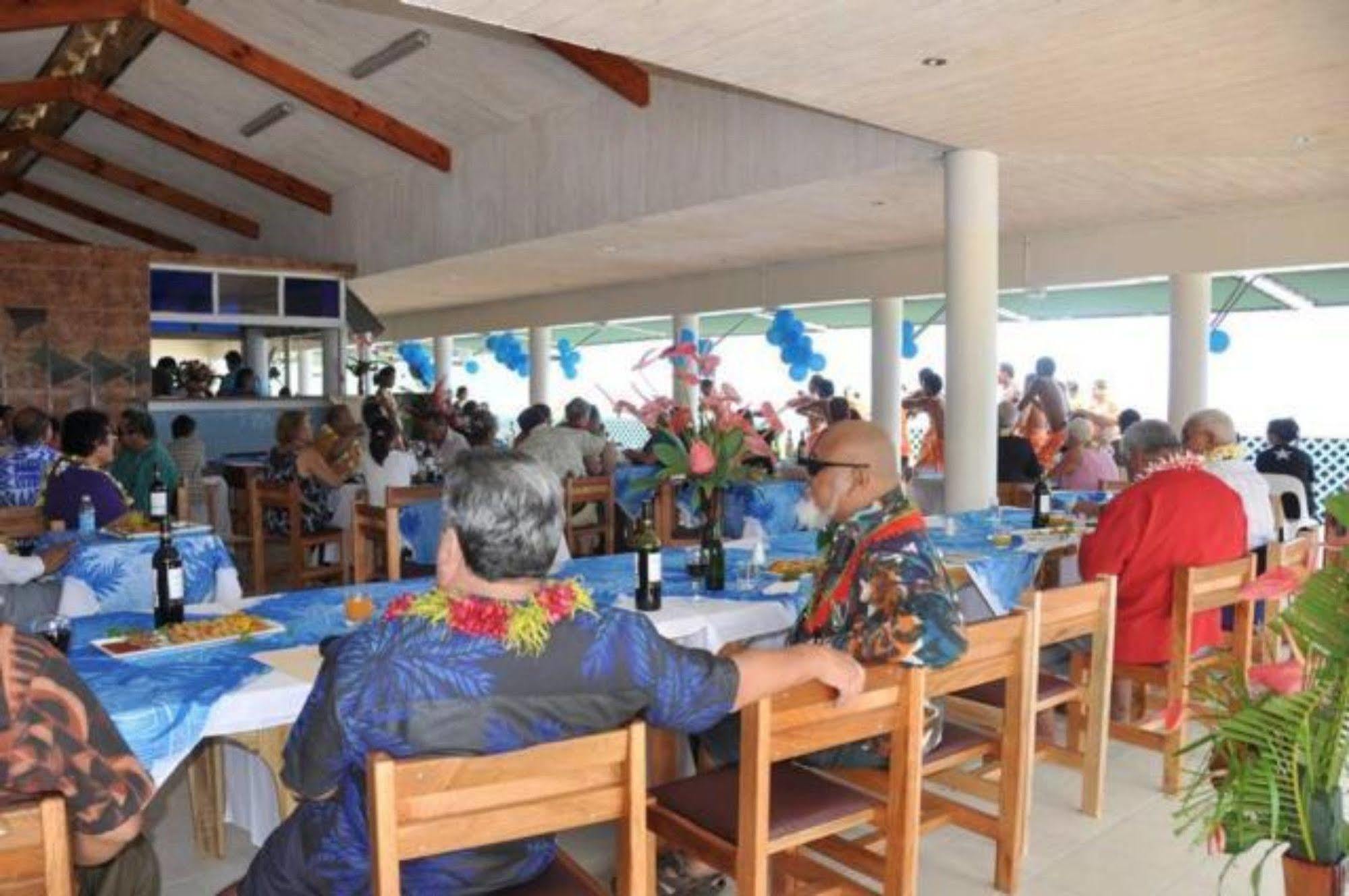 Litia Sini Beach Fales Lalomanu Esterno foto