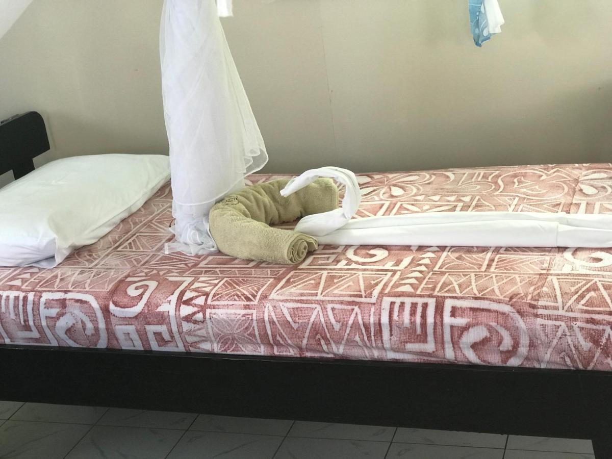 Litia Sini Beach Fales Lalomanu Esterno foto